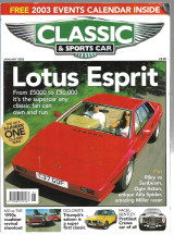 Classic & sports car (january 2003)