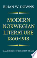 Modern Norwegian Literature 1860-1918