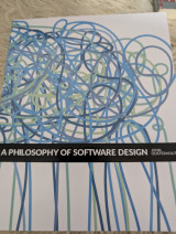 A philosophy of software design