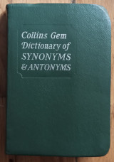 COLLIMNS GEM DICTIONARY OF SYNONYMS AND ANTONYMS