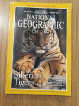 National Geographic, vol. 191, no. 2 (February 1997)