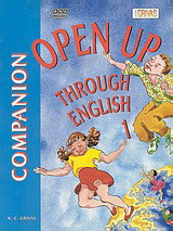 Open up through English 1: Companion