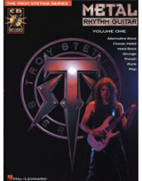 Metal Rhythm Guitar - Volume 1 - Troy Stetina Series + CD