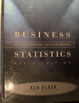 Business Statistics