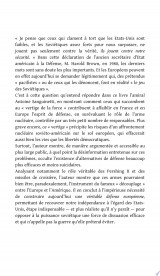 Le vertige de la force