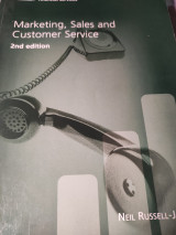 Marketing, Sales and Customer Service