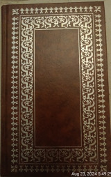 The professor; tales from Angria; Emma: A Fragment (Leather Bound)