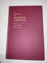 A survey of Modern Algebra