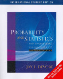 Probability and Statistics for Engineering and the Sciences