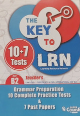 Teacher's The key to LRN 10+7 tests