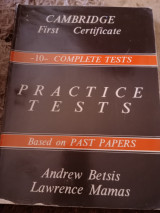 Practice tests 10 complete tests based on past papers