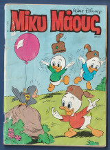 Μίκυ Μάους, Walt Disney, Αρ. Τεύχους 1158