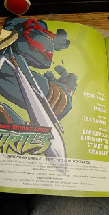 Teennage mutant ninja turtles