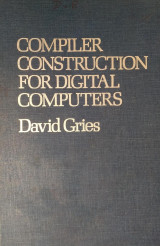 Compiler Construction for Digital Computers