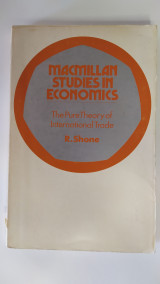 Macmillan studies in economics (The Pure Theory of International Trade)