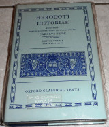 Herodite historiae carolvs hude 1970 oxford classical texts tomvs posterior