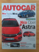 Περιοδικό Autocar, τεύχος 135, Νοέμβριος 2015