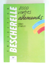 Collection Bescherelle,8000 verbes allemandes