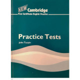 Cambridge First Certificate of Education Practice Tests