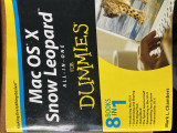 MacOSX Snow Leopard all in one for dummies