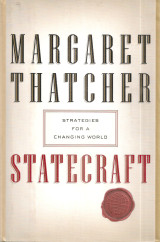 Statecraft, Strategies for a changing world