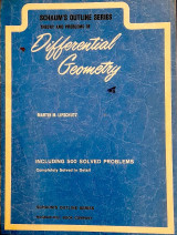 Schaum's outline of theory and problems of differential geometry