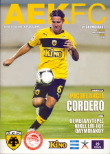 ΑΕΚ - Ολυμπιακός / Match Program Super League 2012-2013