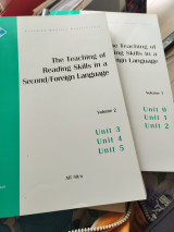 The Teaching of Reading Skills in a Second/Foreign Language (vol 1 &2)
