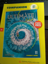 Ultimate English B1 Companion with key, Updated 2023, reprinted 2025