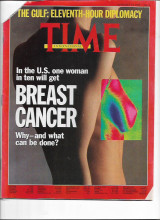 Time Magazine Breast Cancer