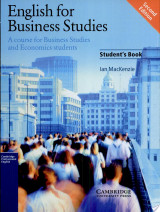 English for Business Studies Student's Book