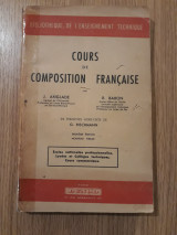 Cours de composition française