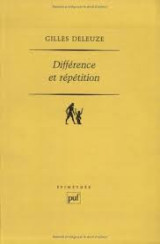 Différence et répetition