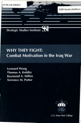 Why They Fight