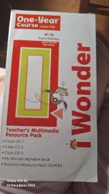 IWonder Junior A+B One Year Course Teacher's Multimedia Resource Pack PAL (set of 5)