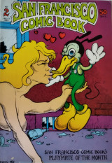 San Fransisco Comic Book τεύχος 2