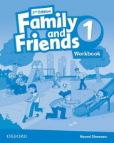 Family and Friends- Level 1- Workbook
