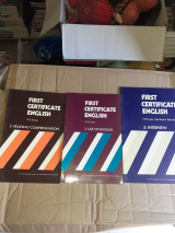 First certicate english,reading comprehension, use of English and interview,2,3,5