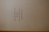 The word of books in classical antiquity