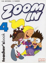 Zoom in 4: Teacher's Book