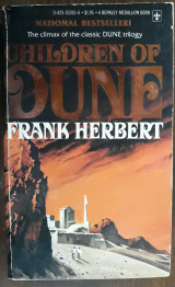 Children Of Dune, 2nd Printing 1977