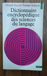 Dictionnaire encyclopedique des sciences du langage