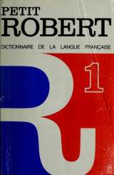 Dictionnaire alphabétique et analogique de la langue française
