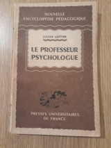 Le professeur psychologue