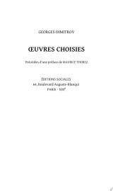 Œuvres choisies
