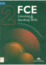 FCE listening and speaking skills 2