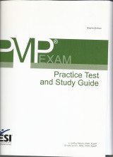 Pmp Exam Practice Test and Study Guide
