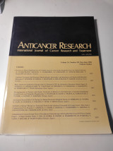 Anticancer Research 24: 1829-2126 (2004)