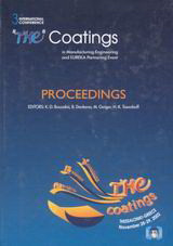 THE Coatings in Manufacturing Engineering and EUREKA Partnering Event: Proceedings: 3rd International Conference
