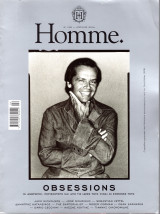 Περιοδικό Homme τεύχος 106